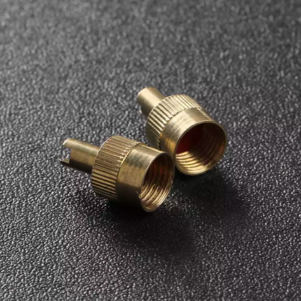 TT-products 2 in 1 ventieldoppen / ventieldraaier 2 stuks koper