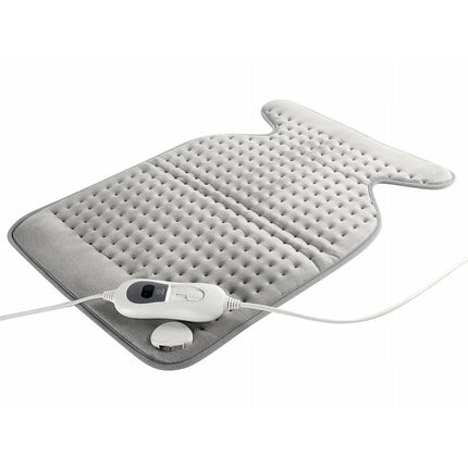 Botti Medic Series Grigio Plus verwarmingsmat/kussen – 100W – 3 warmtestanden – Grijs – Warmtekussen met fleece hoes en beveiliging