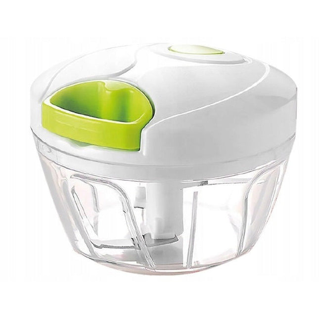 Meyerhoff Multihakker 400 ml – Groente Snijder met Trekkoord – Snel, Veilig & Compact – Groen