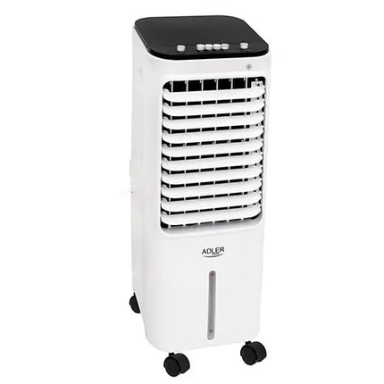 Adler 3 in 1 luchtkoeler / air cooler 12L AD 7913 wit/zwart Adler