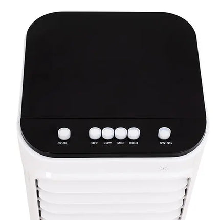 Adler 3 in 1 luchtkoeler / air cooler 12L AD 7913 wit/zwart Adler