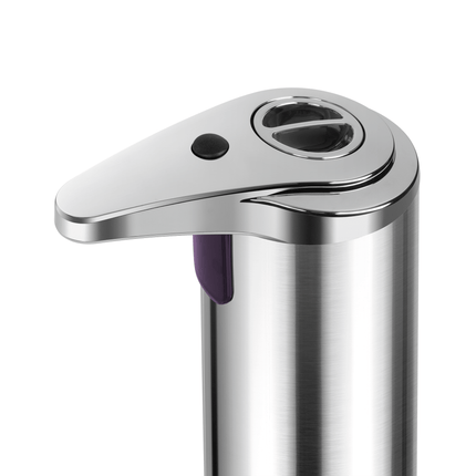 Teesa contactloze automatische zeepdispenser 11 x 7,5 x 18 cm RVS TSA8073