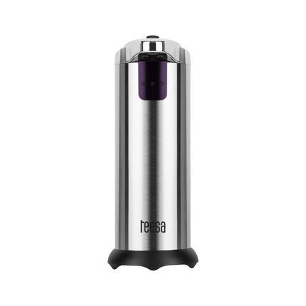 Teesa contactloze automatische zeepdispenser 11 x 7,5 x 18 cm RVS TSA8073