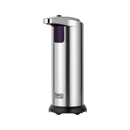 Teesa contactloze automatische zeepdispenser 11 x 7,5 x 18 cm RVS TSA8073
