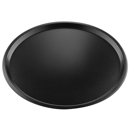 Florina Likoris pizzaplaat / pizza bakvorm Ø 33 x 1 cm zwart