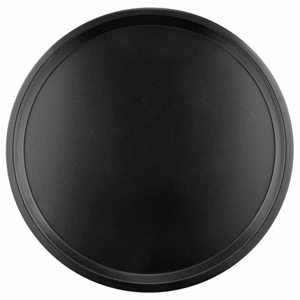 Florina Likoris pizzaplaat / pizza bakvorm Ø 33 x 1 cm zwart