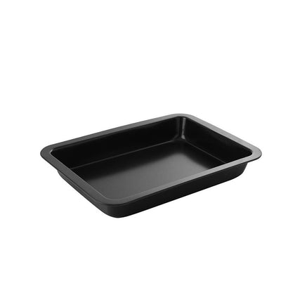 Florina Likoris rechthoekige bakvorm 32 x 22 x 5 cm zwart