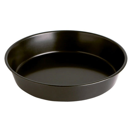 Quid ronde bakvorm / cakevorm Ø 24 cm RVS antraciet