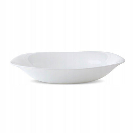 Bormioli Rocco Parma Serviesset 18-delig – Opaal Glas Wit – Vaatwasser- & Magnetronbestendig – Italiaans Design