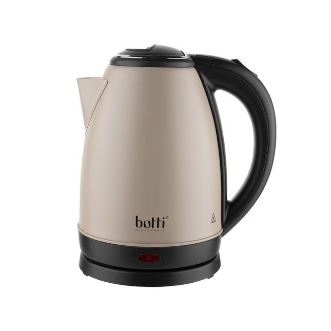 Botti Victor waterkoker RVS 1,7L 1800W beige mat