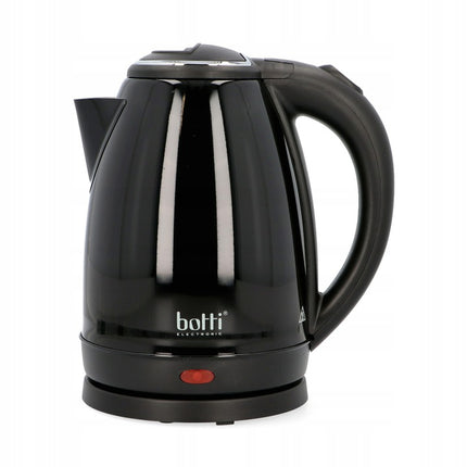 Botti Victor waterkoker RVS 1,7L 1800W zwart glanzend