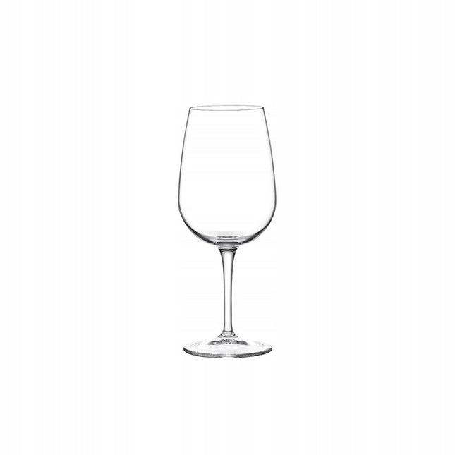 Bormioli Rocco Inventa Wijnglazen 6 stuks – Rode Wijn – 500 ml – Hoogwaardig Glas – Vaatwasserbestendig – Italiaans Design
