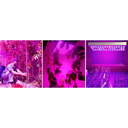 Malatec LED groeilamp / kweeklamp / grow light full spectrum 35 Watt 31 x 31 cm 225 LEDs