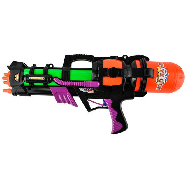 Megablaster waterpistool 60 cm 1.25L - Buitenspeelgoed - Watergun - Supersoaker