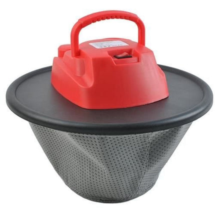 Multifunctionele kachel aszuiger of pelletkachel stofzuiger zakloos 10L 800Watt