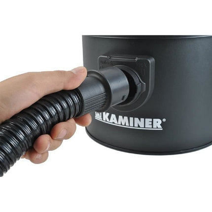 Multifunctionele kachel aszuiger of pelletkachel stofzuiger zakloos 10L 800Watt