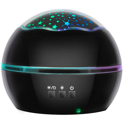 Sterren projector en nachtlampje - Galaxy projector - Bedlamp - Discolamp - sterrenhemel projector - lamp - onderwater projectie - zeeprojector