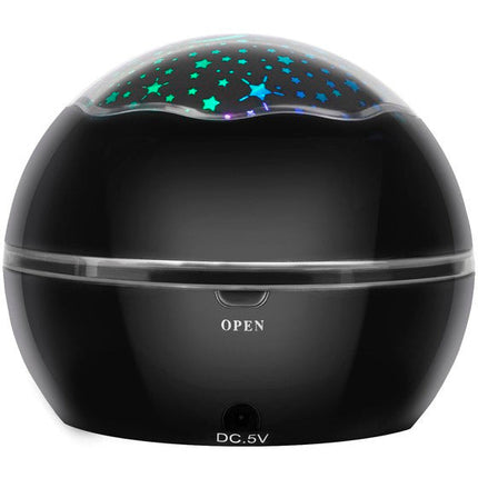 Sterren projector en nachtlampje - Galaxy projector - Bedlamp - Discolamp - sterrenhemel projector - lamp - onderwater projectie - zeeprojector