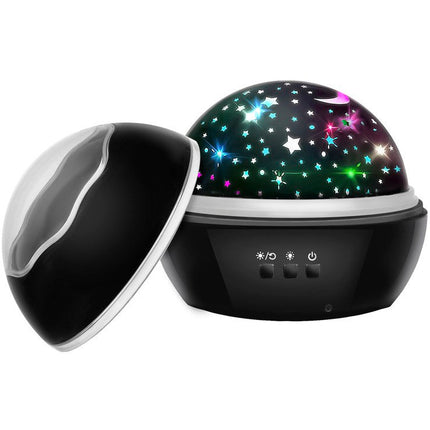 Sterren projector en nachtlampje - Galaxy projector - Bedlamp - Discolamp - sterrenhemel projector - lamp - onderwater projectie - zeeprojector