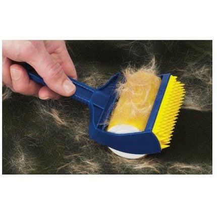 Sticky Buddy herbruikbare kledingroller + 1x gratis opvouwbare reis kledingroller