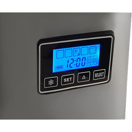 Malatec Professionele Ice Maker - IJsblokjesmachine - IJsblokjes - IJsmachine - IJsblokjesmaker - Ice cube maker - IJsklontjes - IJsklontjes maker - Draagbare elektrische ijs machine