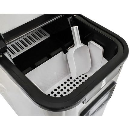 Malatec Professionele Ice Maker - IJsblokjesmachine - IJsblokjes - IJsmachine - IJsblokjesmaker - Ice cube maker - IJsklontjes - IJsklontjes maker - Draagbare elektrische ijs machine