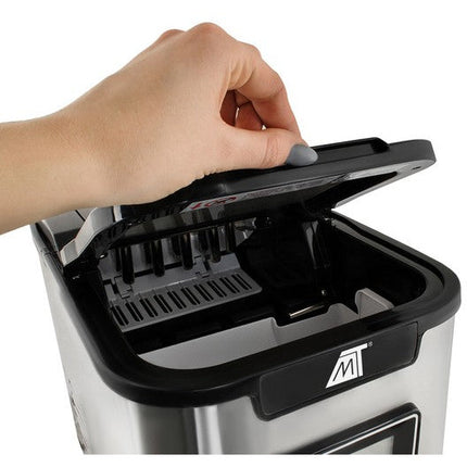 Malatec Professionele Ice Maker - IJsblokjesmachine - IJsblokjes - IJsmachine - IJsblokjesmaker - Ice cube maker - IJsklontjes - IJsklontjes maker - Draagbare elektrische ijs machine