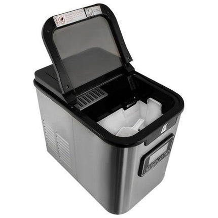 Malatec Professionele Ice Maker - IJsblokjesmachine - IJsblokjes - IJsmachine - IJsblokjesmaker - Ice cube maker - IJsklontjes - IJsklontjes maker - Draagbare elektrische ijs machine