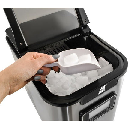 Malatec Professionele Ice Maker - IJsblokjesmachine - IJsblokjes - IJsmachine - IJsblokjesmaker - Ice cube maker - IJsklontjes - IJsklontjes maker - Draagbare elektrische ijs machine