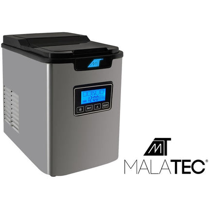 Malatec Professionele Ice Maker - IJsblokjesmachine - IJsblokjes - IJsmachine - IJsblokjesmaker - Ice cube maker - IJsklontjes - IJsklontjes maker - Draagbare elektrische ijs machine