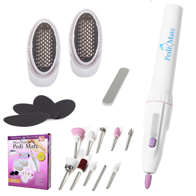 Pedimate 18 delige manicure pedicure set