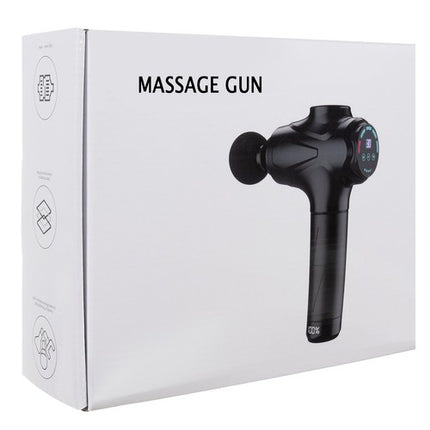 Malatec Massagepistool - Inclusief Koffer - 10 Accessoires - 30 Snelheden - Zwart
