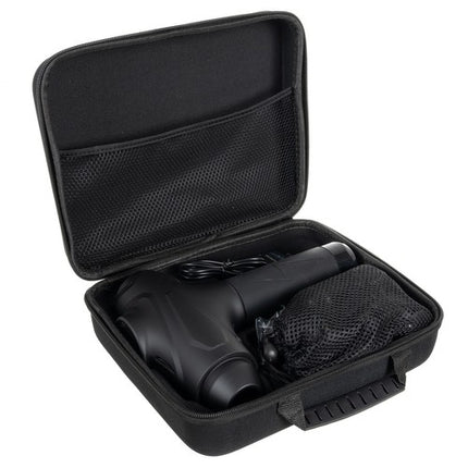 Malatec Massagepistool - Inclusief Koffer - 10 Accessoires - 30 Snelheden - Zwart