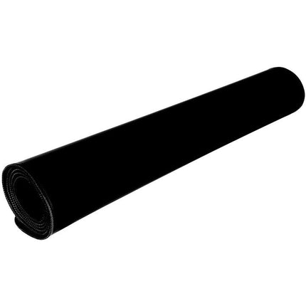 XXL gaming muismat met anti slip 90 x 45 cm zwart