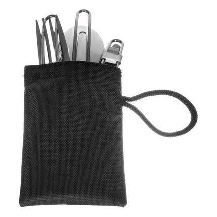 Camping Outdoor Kookset 17-delig inclusief fluitketel Camping Servies en Pannen Pannenset Keukengerei - Opvouwbaar & licht - Ideaal voor reizen, festival, wandelen, camping