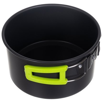 Camping Outdoor Kookset 17-delig inclusief fluitketel Camping Servies en Pannen Pannenset Keukengerei - Opvouwbaar & licht - Ideaal voor reizen, festival, wandelen, camping