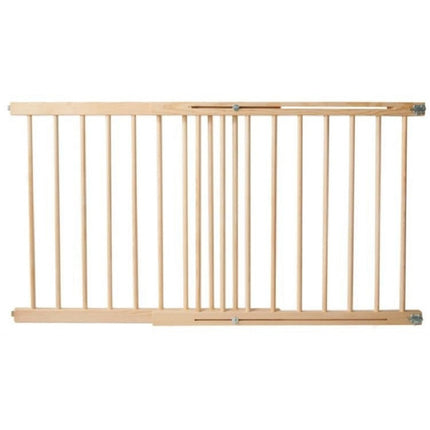 Houten grenen traphekje voor veiligheid van kind en dier 72-122 cm