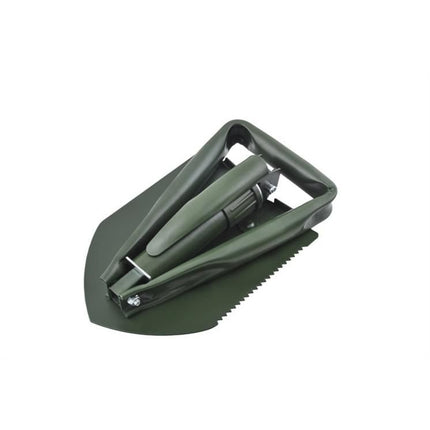 Opvouwbare multifunctionele camping folding survival schop 58,5 x 15 cm