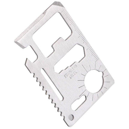 11 in 1 multi tool survival kaart RVS
