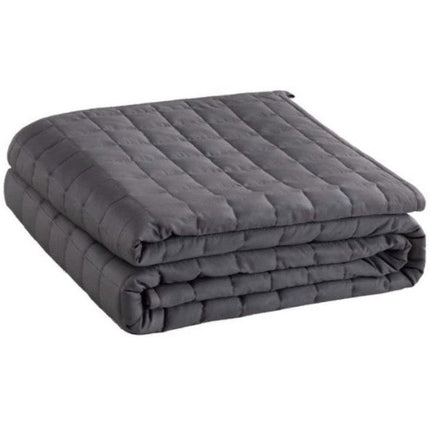 Verzwarings deken 6KG weighted blanket grijs 150x200 CM