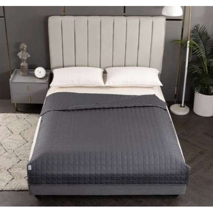 Verzwarings deken 6KG weighted blanket grijs 150x200 CM