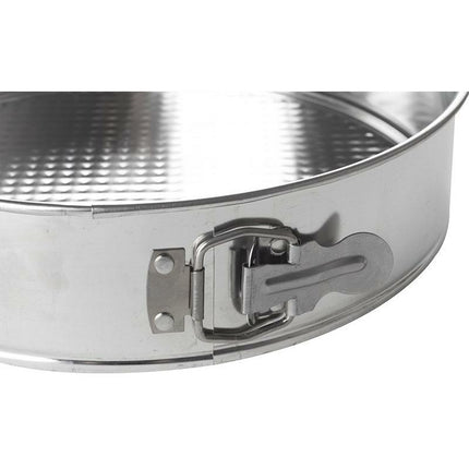 Tortownica ronde springvorm Ø 22 cm zilver