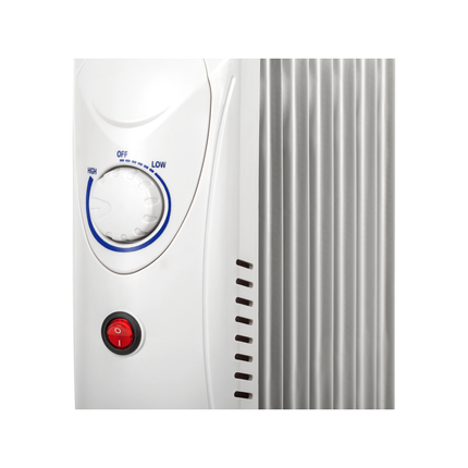 Teesa TSA8035 Oliekachel met 7 ribben 800 Watt geschikt voor 7-8 m2