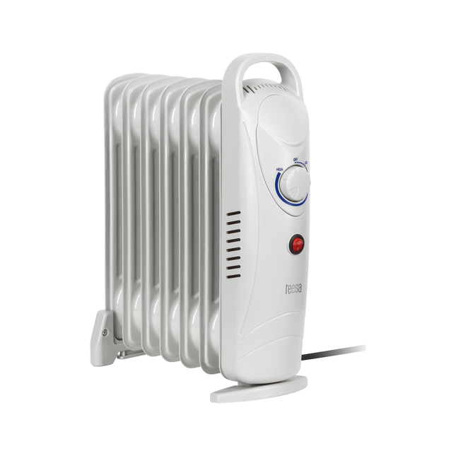 Teesa TSA8035 Oliekachel met 7 ribben 800 Watt geschikt voor 7-8 m2