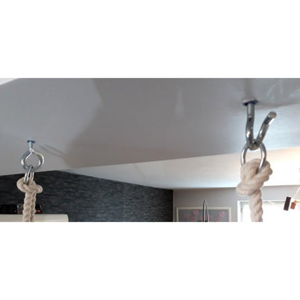 Luxe houten 3 in 1 licht grijze meegroei baby schommel en Kinder schommel – Baby swing – Schommel die meegroeit met je kindje - Schommelstoel - Schommels - handgemaakt