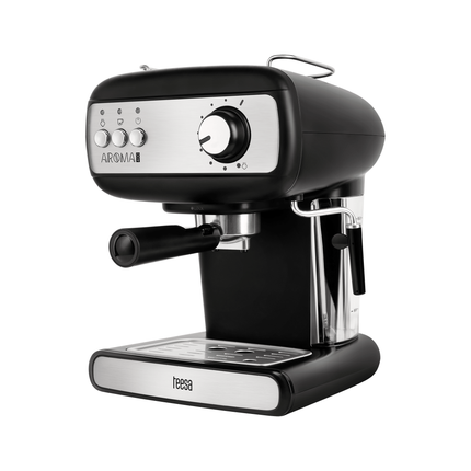Teesa Espressomachine AROMA 400 met melkopschuimer 850W TSA4009