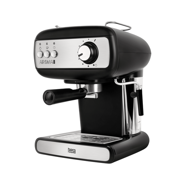 Teesa Espressomachine AROMA 400 met melkopschuimer 850W TSA4009