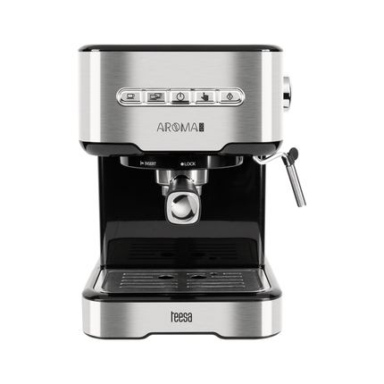Teesa Espressomachine AROMA 450 met melkopschuimer 850W TSA4010