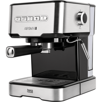 Teesa Espressomachine AROMA 450 met melkopschuimer 850W TSA4010