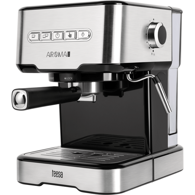 Teesa Espressomachine AROMA 450 met melkopschuimer 850W TSA4010